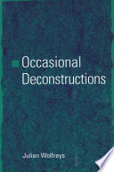 Occasional deconstructions