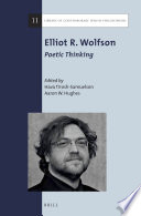 Elliot R. Wolfson : : poetic thinking /