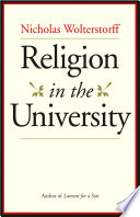 Religion in the University /