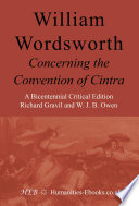 William Wordsworth concerning the Convention of Cintra