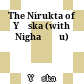 The Nirukta of Yāska : (with Nighaṇṭu)