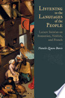 Listening to the Languages of the People : : Lazare Sainéan on Romanian, Yiddish, and French /