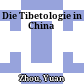 Die Tibetologie in China