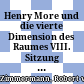Henry More und die vierte Dimension des Raumes : VIII. Sitzung vom 16. März 1881Wien