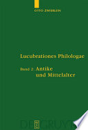 Lucubrationes Philologae.
