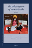 The Indian system of human marks : : with editions, translations and annotations /