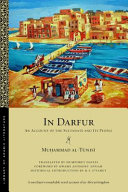 In Darfur : : An Account of the Sultanate and Its People /