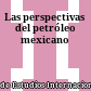 Las perspectivas del petróleo mexicano