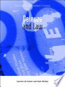 Deleuze and Law /