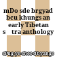 མདོ་སྡེ་བརྒྱད་བཅུ་ཁུངས་<br/>mDo sde brgyad bcu khungs : an early Tibetan sūtra anthology